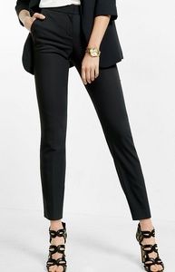 Black Express Columnist Pants